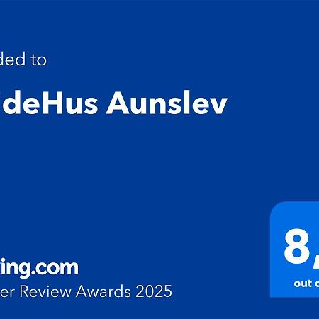 뉘보르 Hvidehus Aunslev 아파트 외부 사진