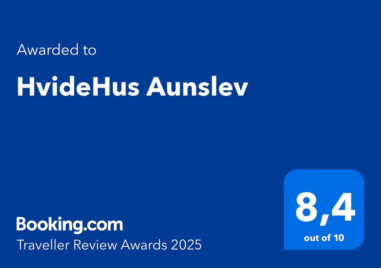 뉘보르 Hvidehus Aunslev 아파트 외부 사진